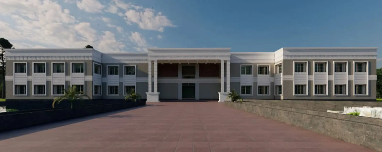 Shyam Adarsh Shiksha Mahavidyalaya campus
