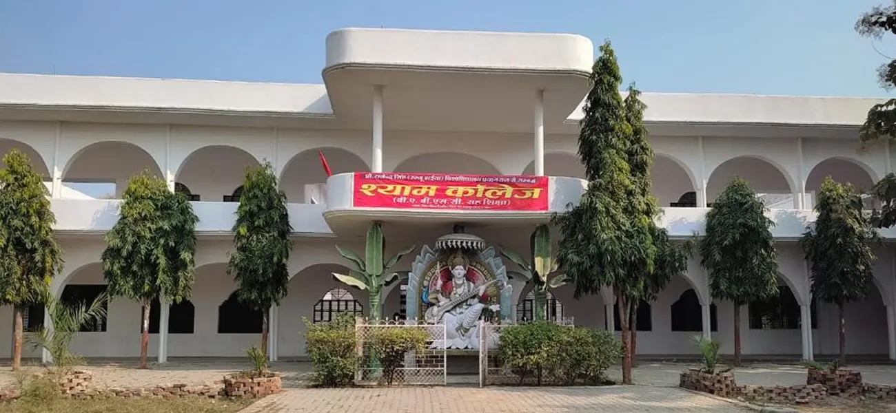 Shyam College Bharhara campus