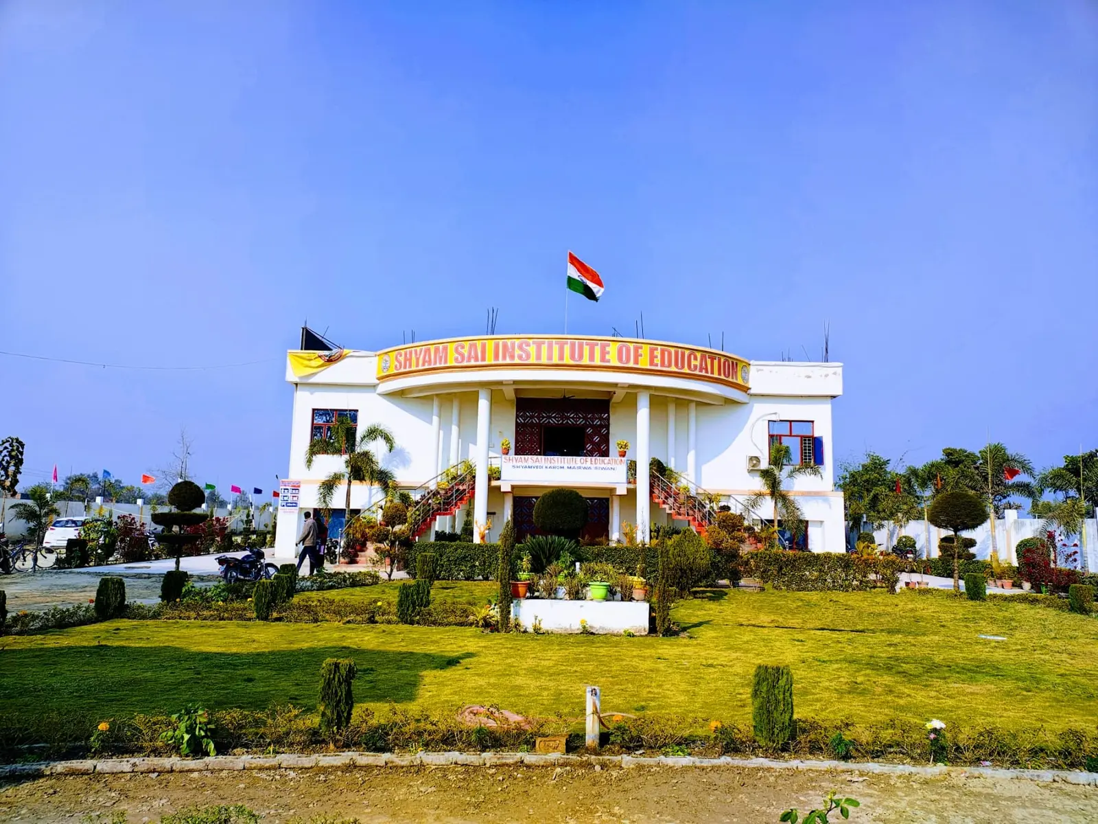 Shyam Sai Institute of Education campus