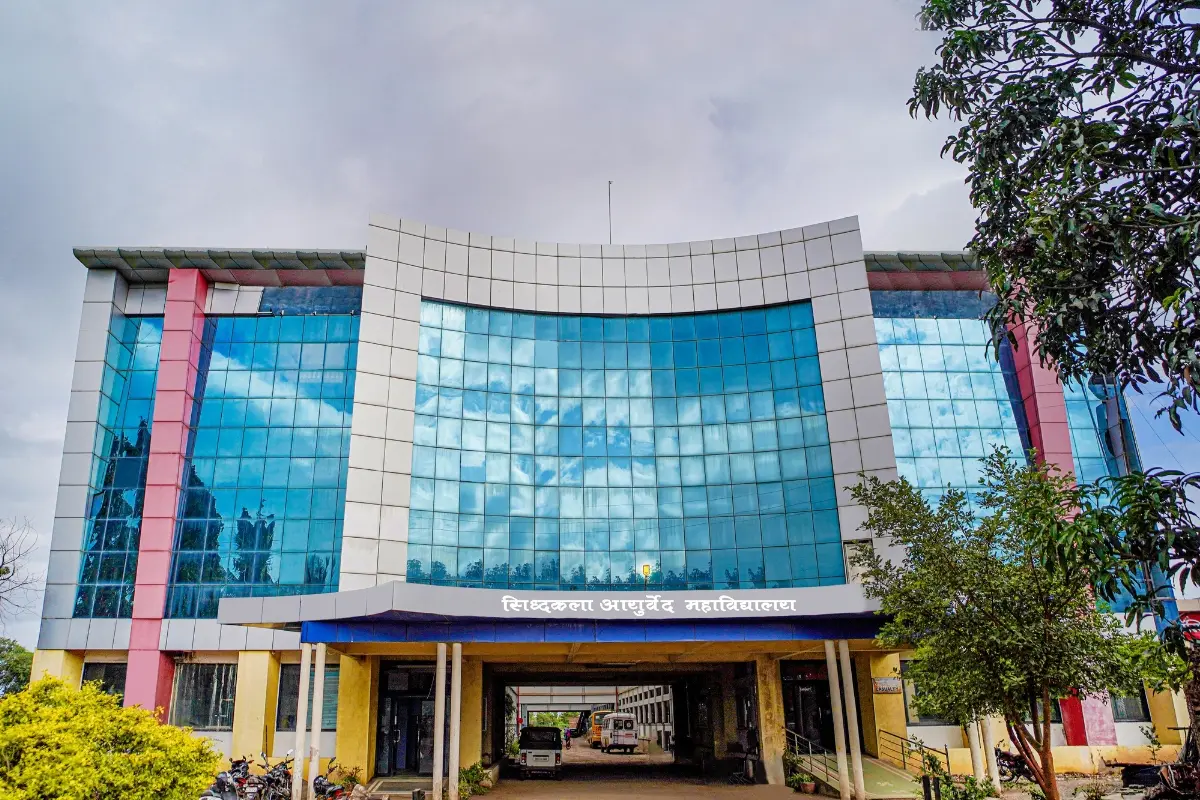 Siddhakala School of Nursing campus