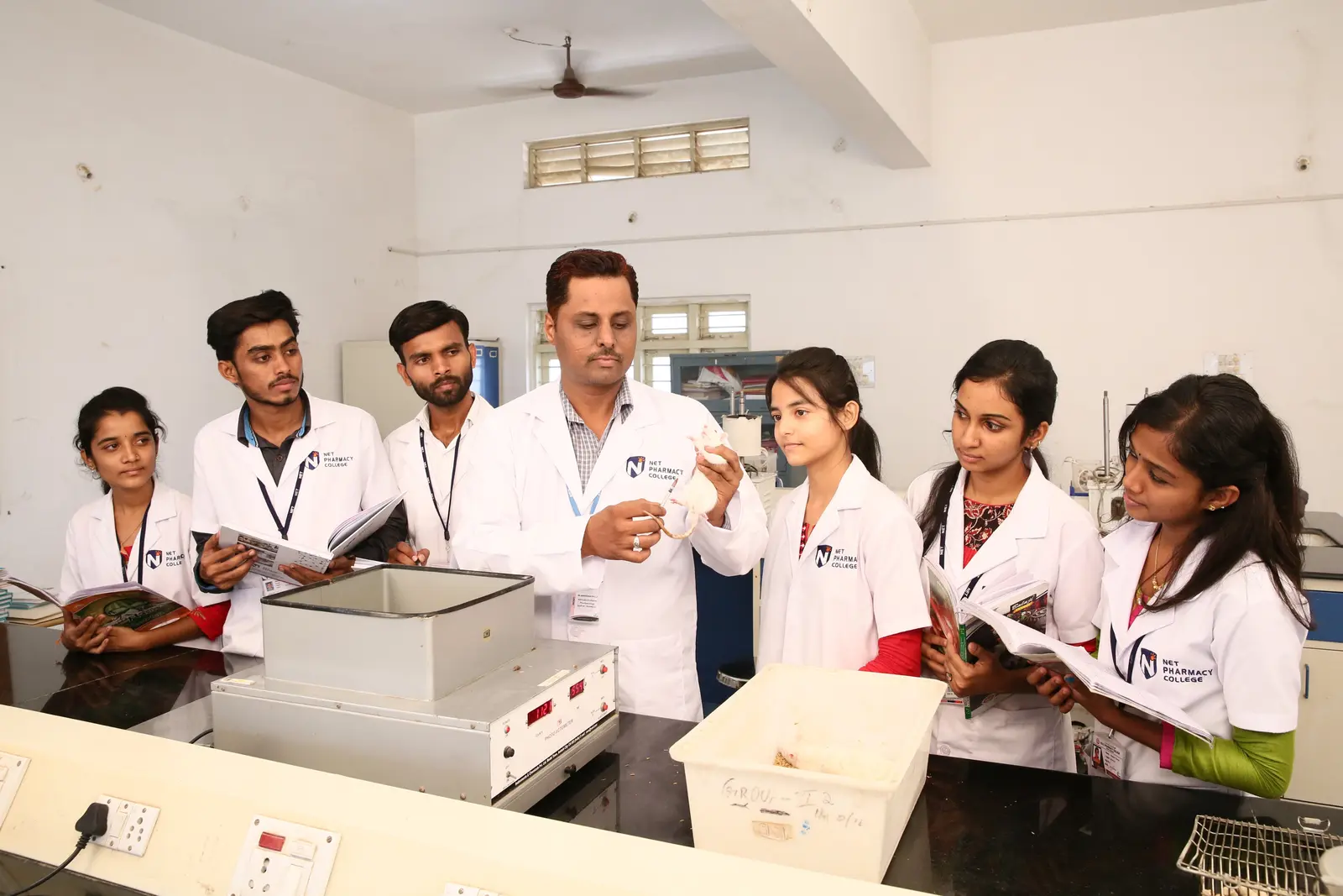 Siddharth Institute of Pharmacy campus