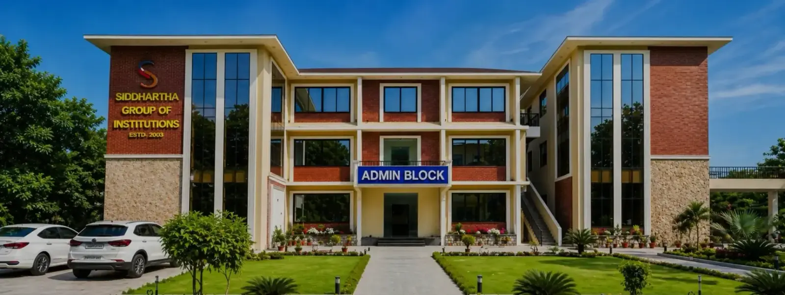 Siddhartha Nursing Education and Research Institute campus