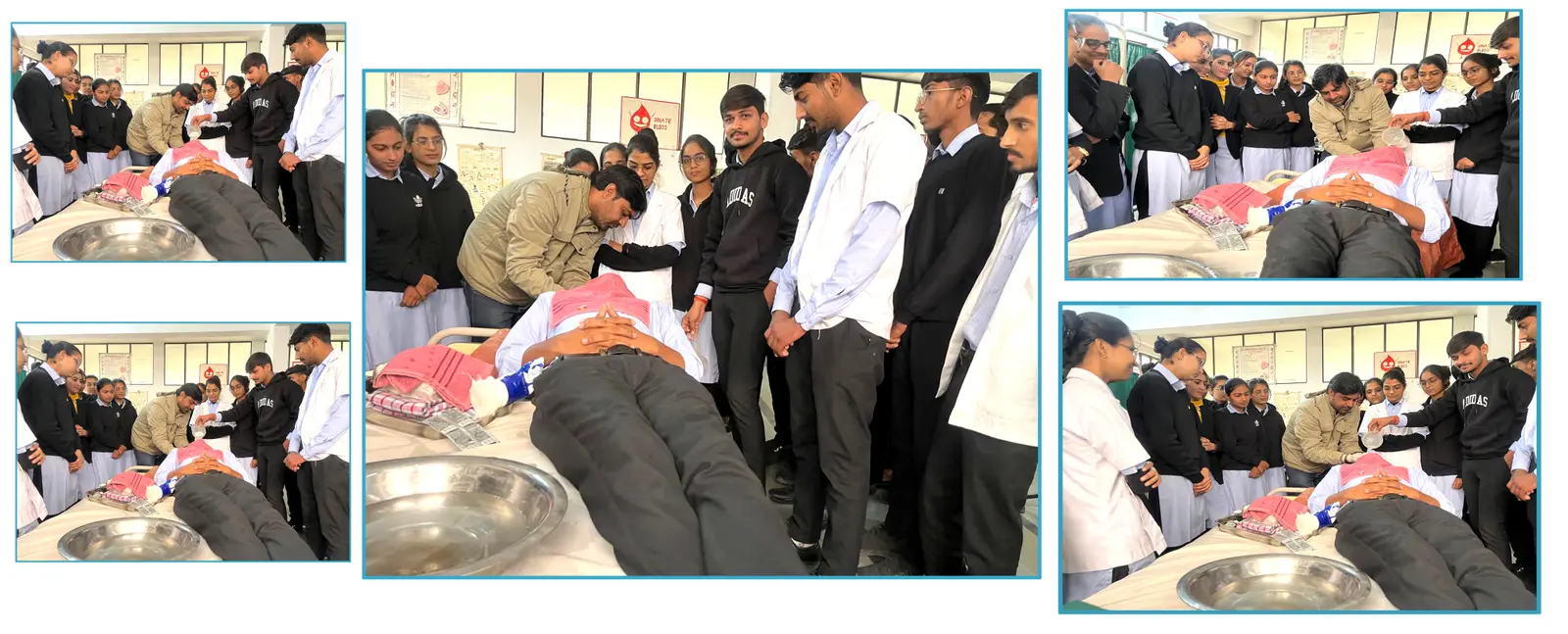 Sikar Nursing College campus
