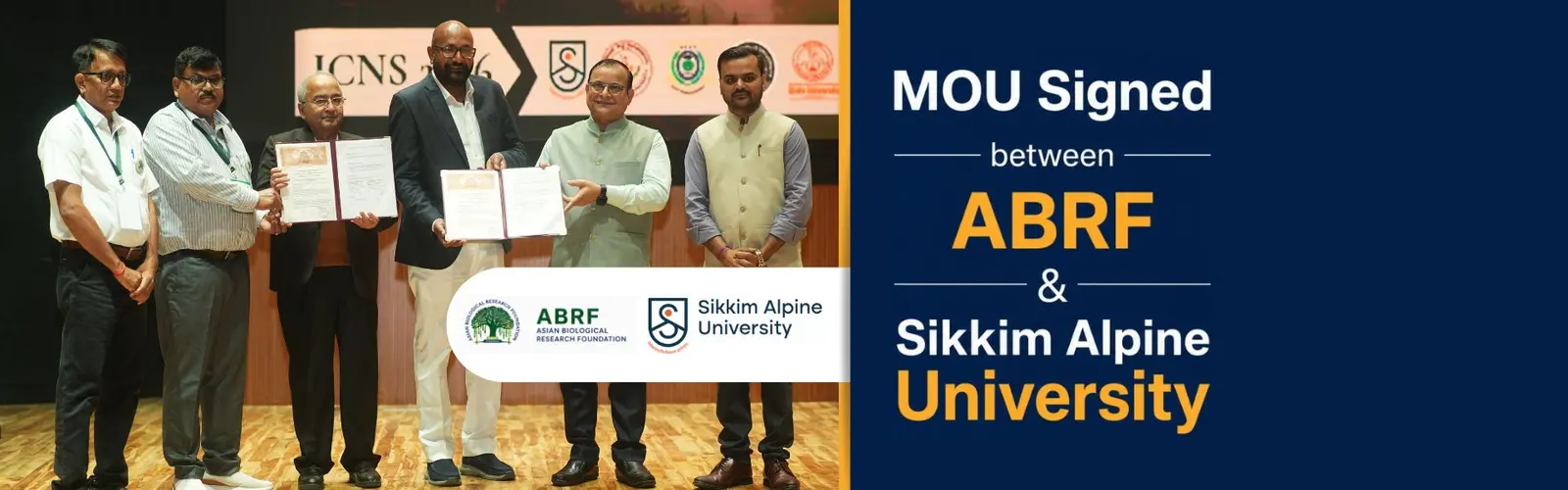Sikkim Alpine University campus