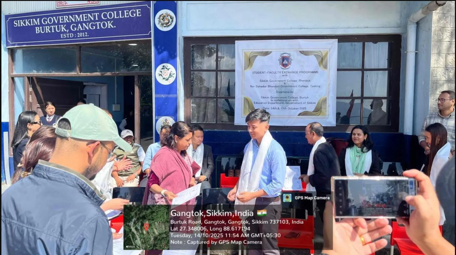 Sikkim Government College campus