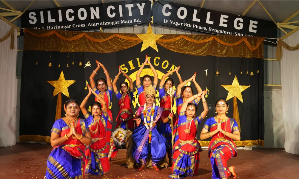 Silicon City Pre University College campus