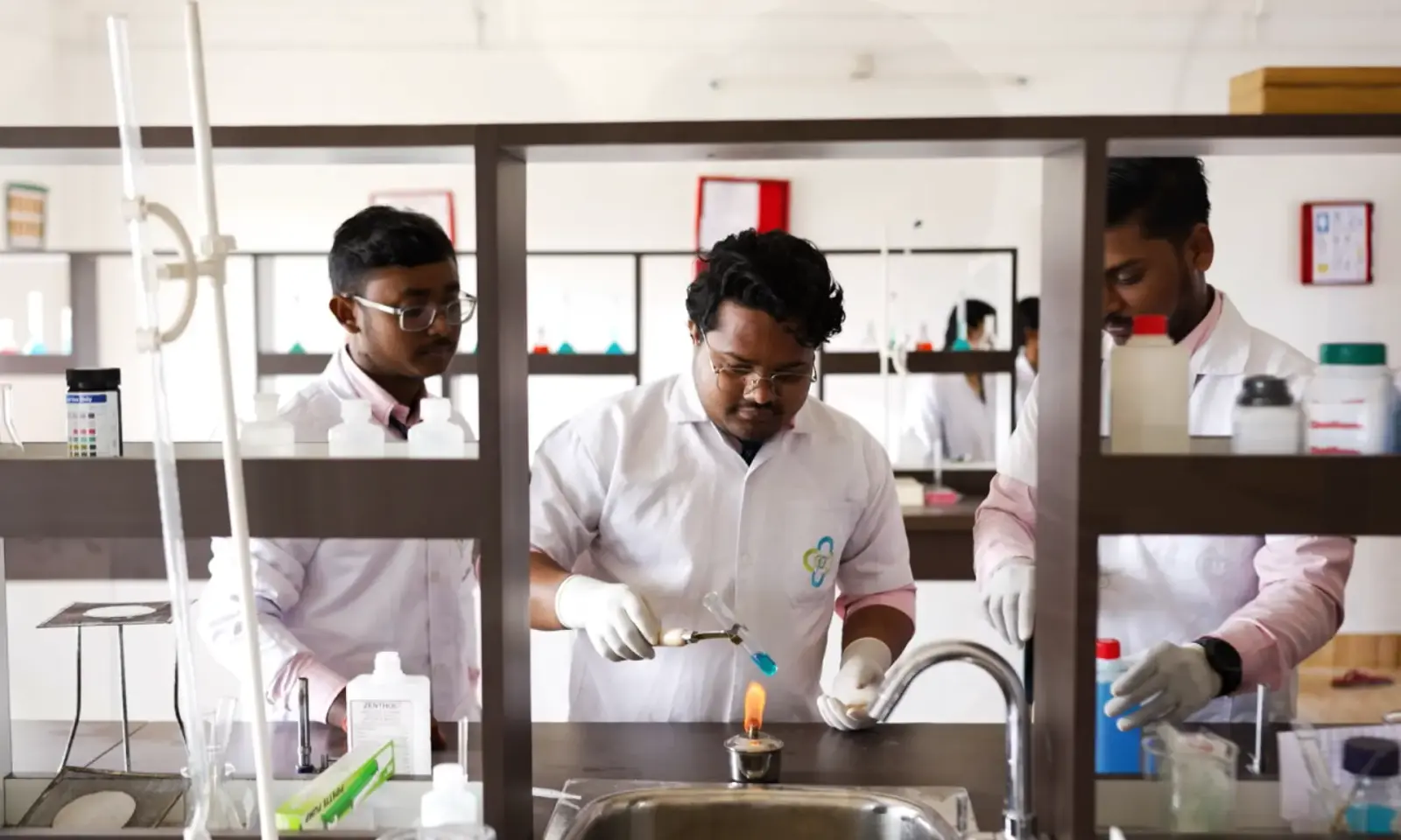 Siliguri Paramedical College campus