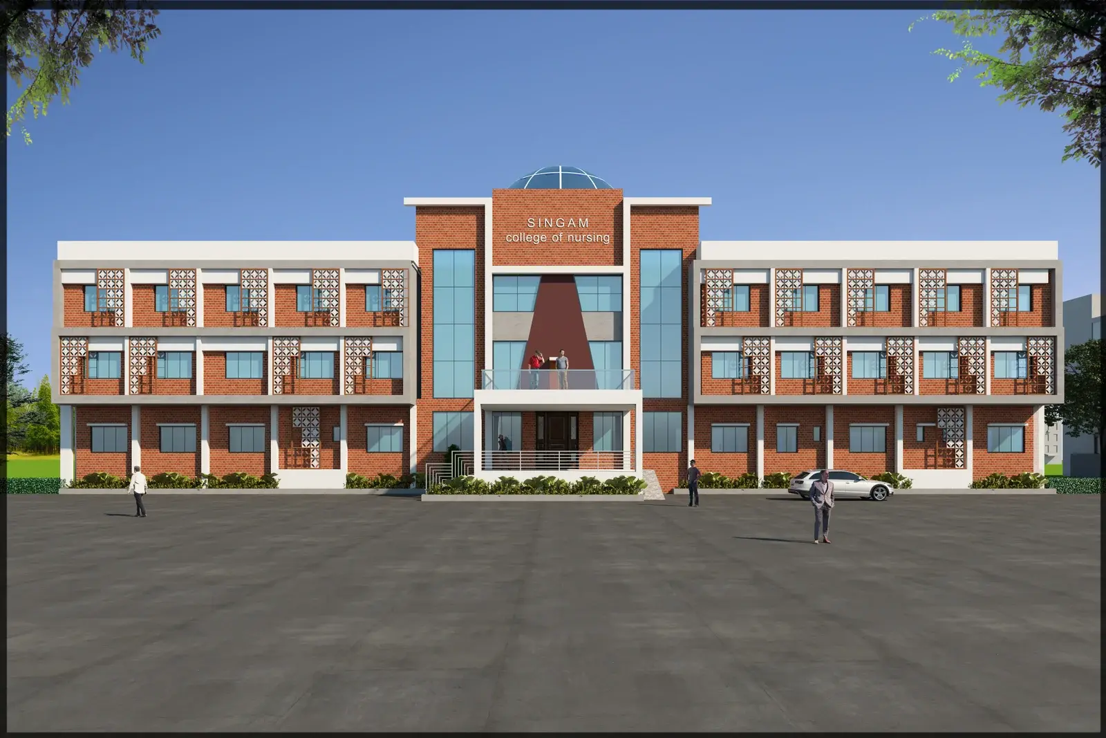 Singam College of Nursing Solapur campus