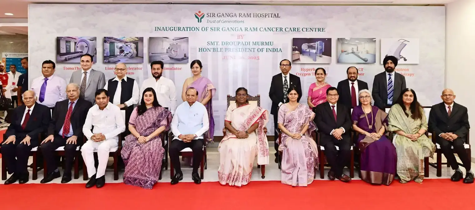 Sir Ganga Ram Hospital New Delhi campus