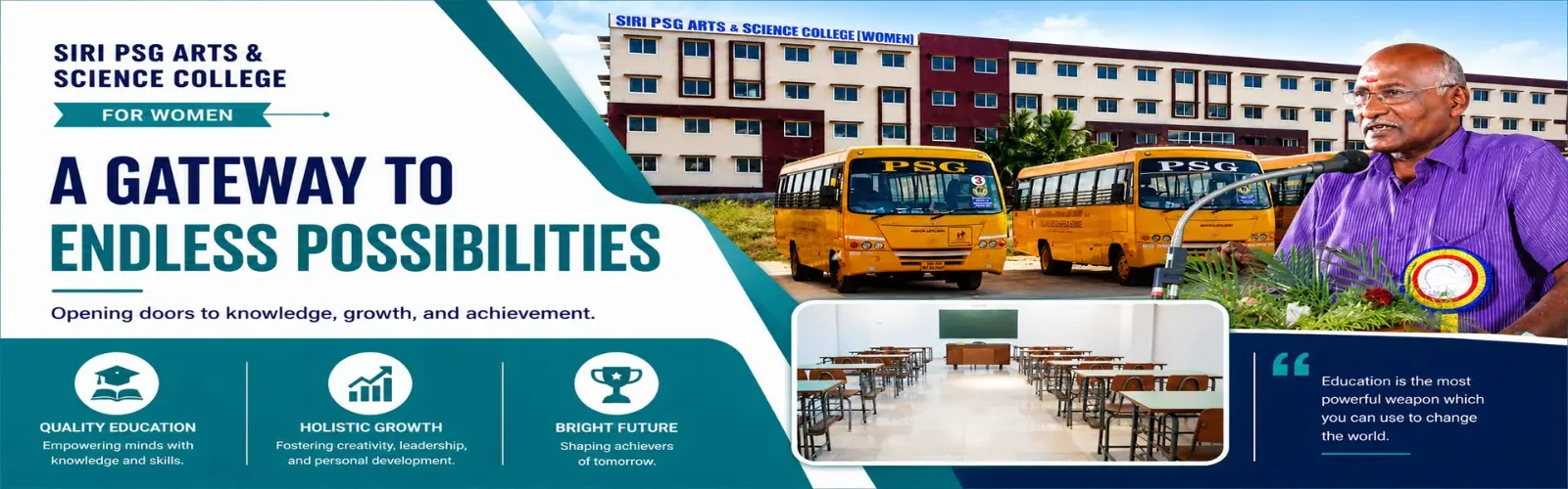 Siri PSG Arts & Science College for Women campus