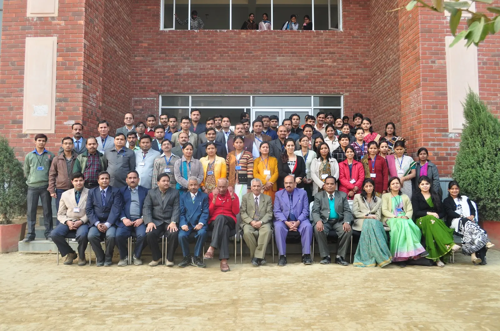Sitapur Shiksha Sansthan campus