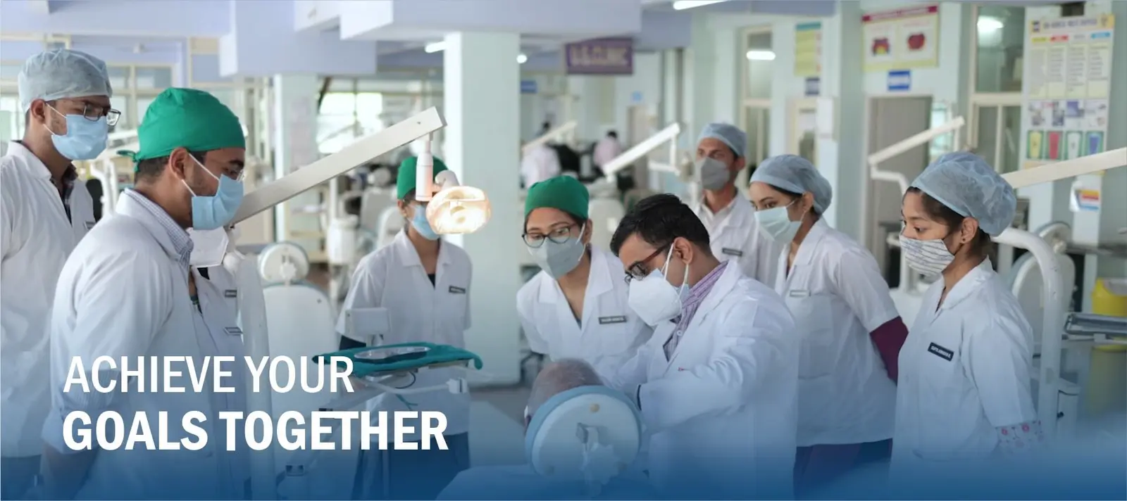 Smbt Dental College & Hospital campus