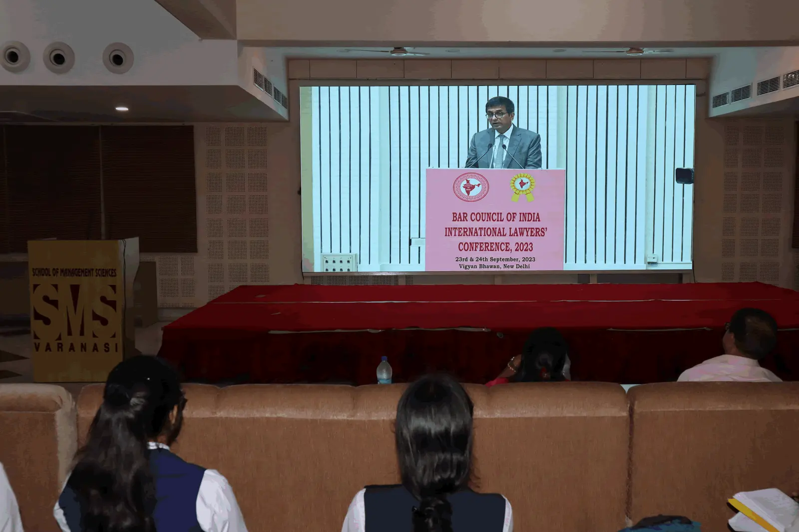 Sms Law College Khushipur Bachhaon Varanasi campus