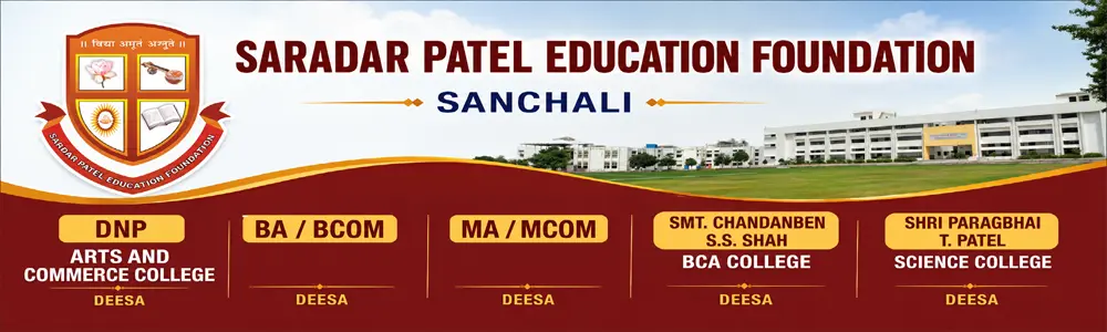 Smt Chandanben Shantilal Swarupchand Bca College Deesa campus