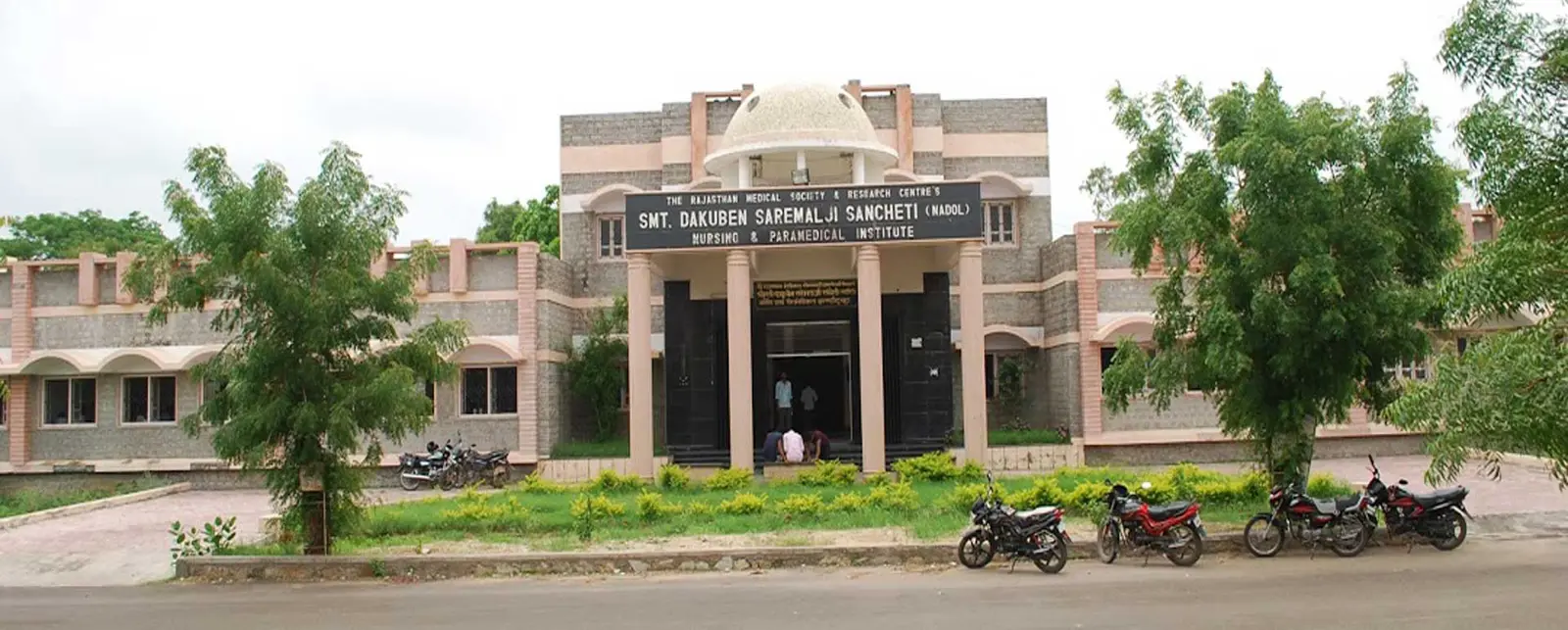 Smt Dakuben Saremalji Sancheti Nursing Instituteitute campus