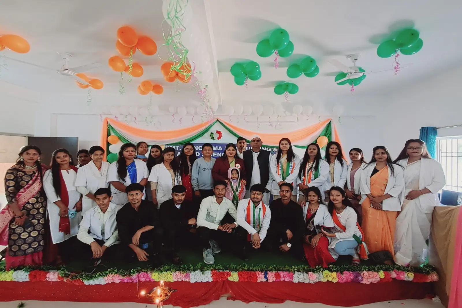 Smt Manorama Devi Nursing and Allied Science Institute campus