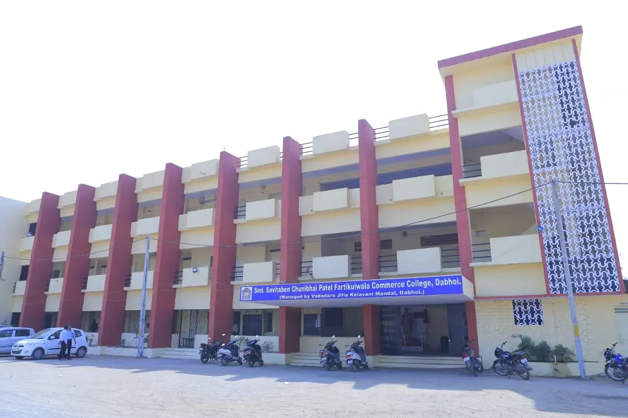 Smt. S. C. P. F. Commerce College campus
