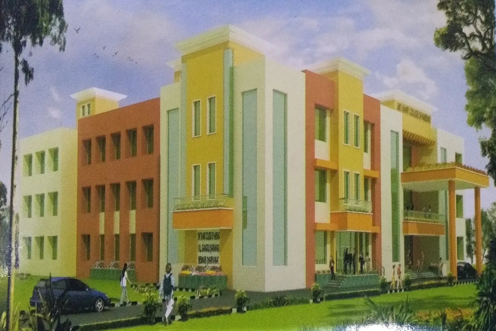 Smt Shanti Devi College of Nursing Saharanwas Rewari campus