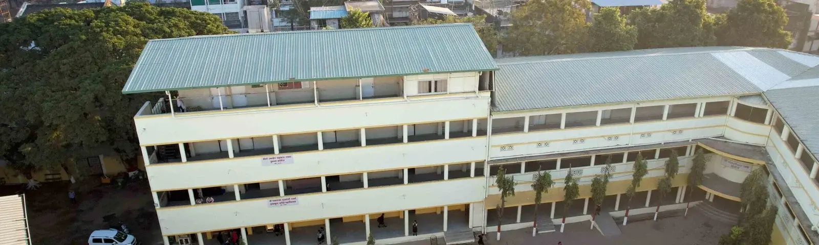 Smt. Ushaben Chandrakant Thakar Womens College campus