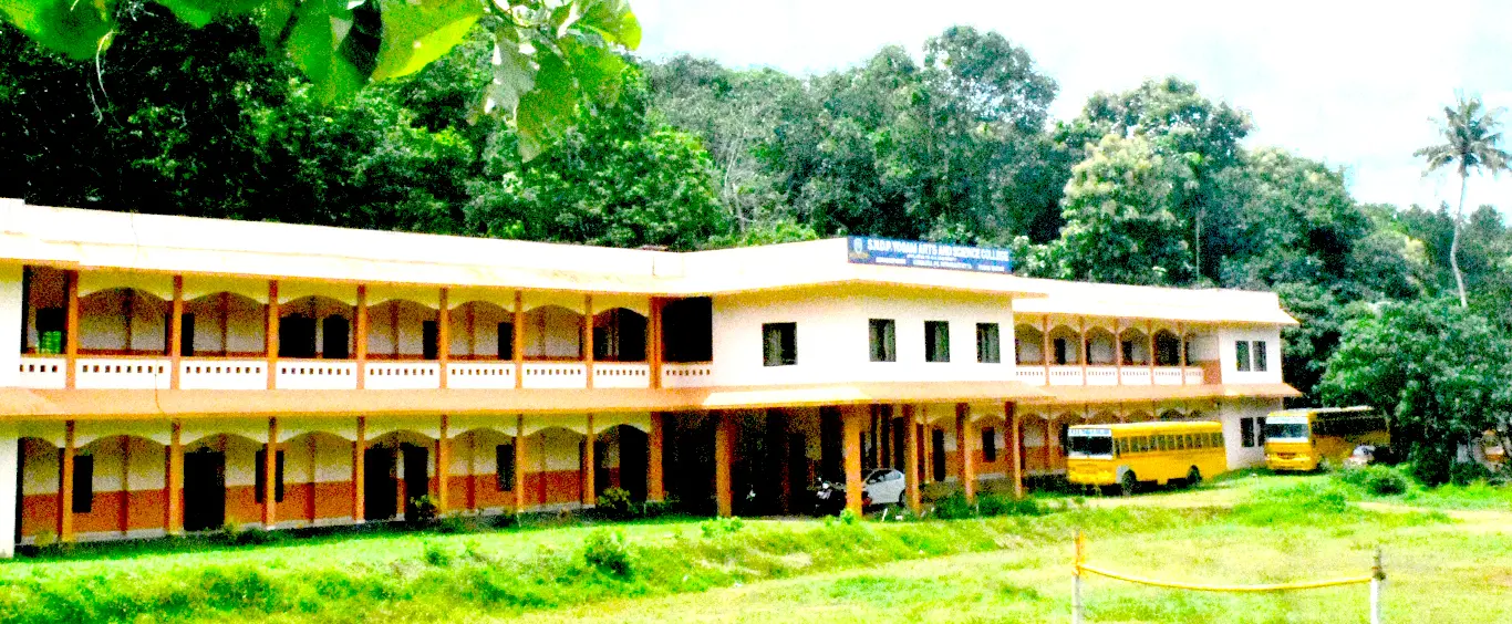 Sndp Yogam Arts and Science College Attachakkal, Konni campus