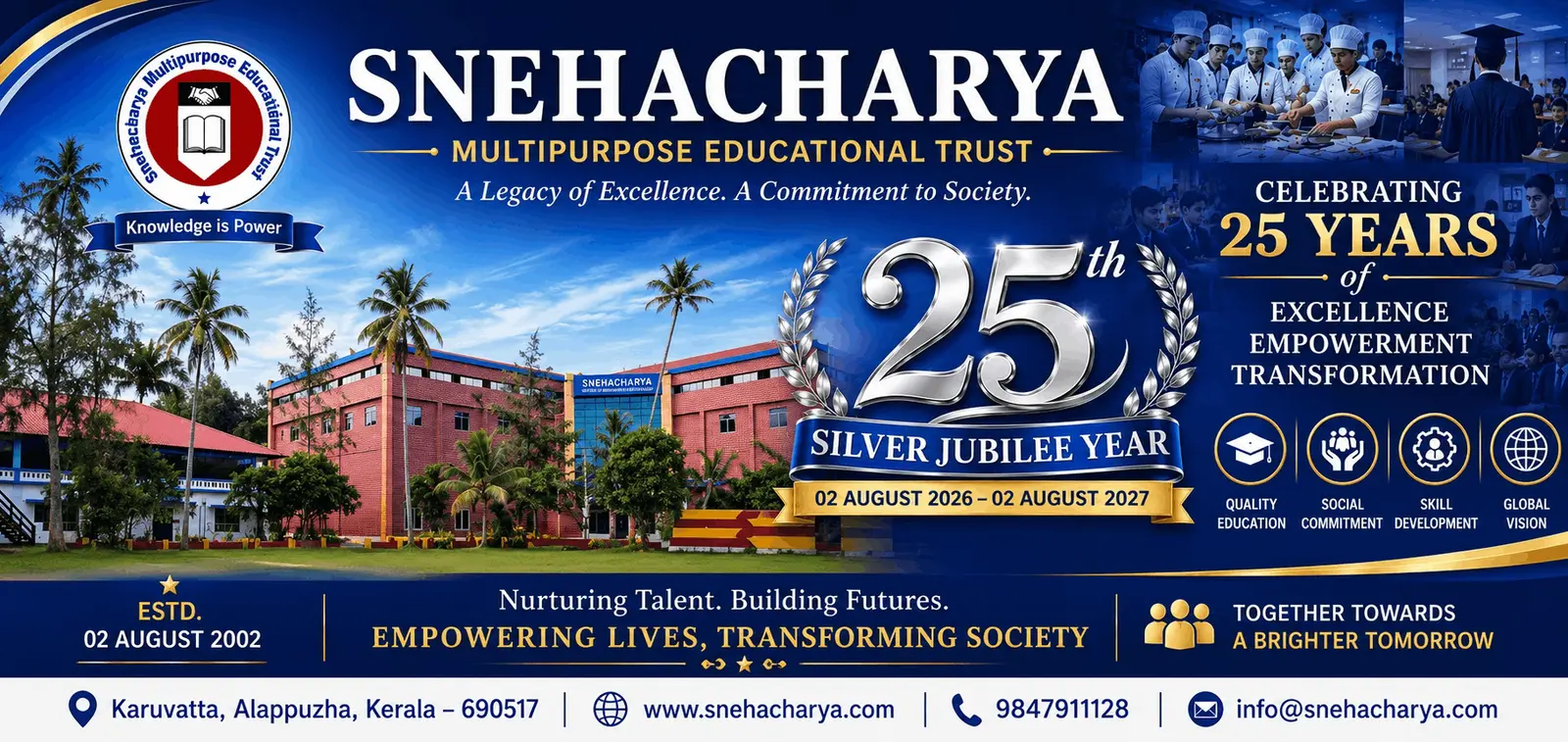Snehacharya Institute of Hotel Management and Technology campus