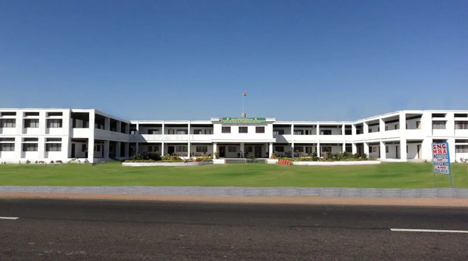 SNG Institute Of Management and Research campus