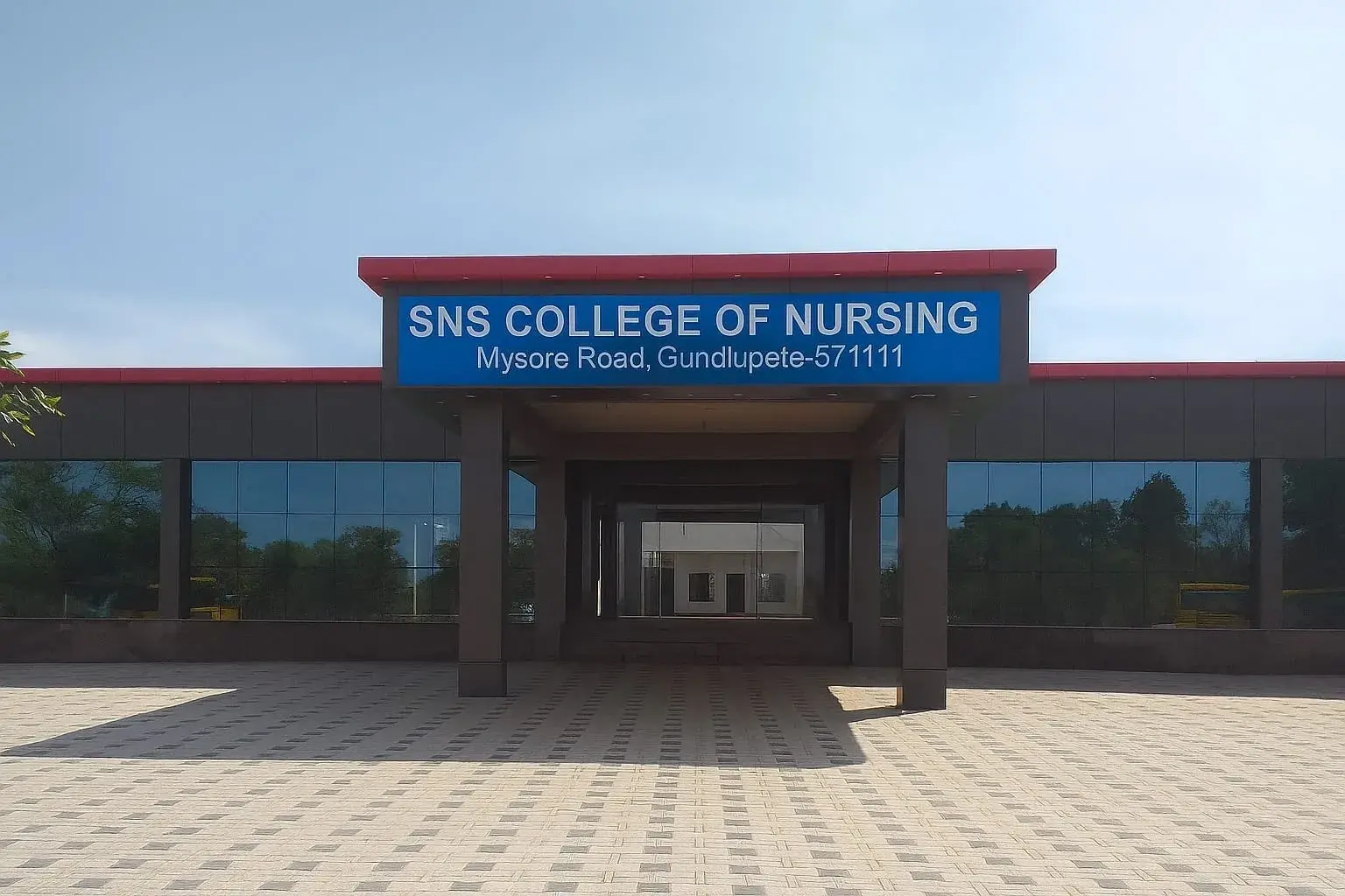 Sns College of Nursing campus