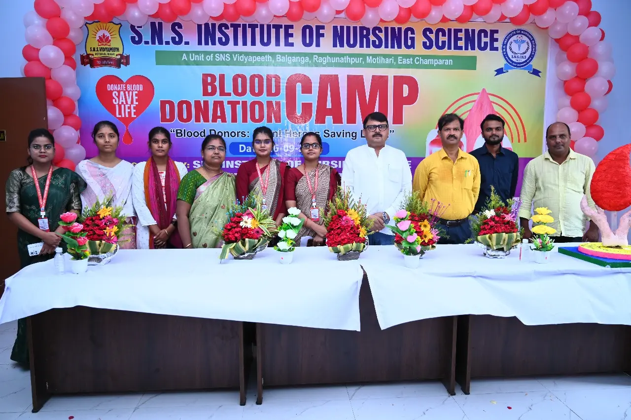 Sns Institute of Nursing Science campus