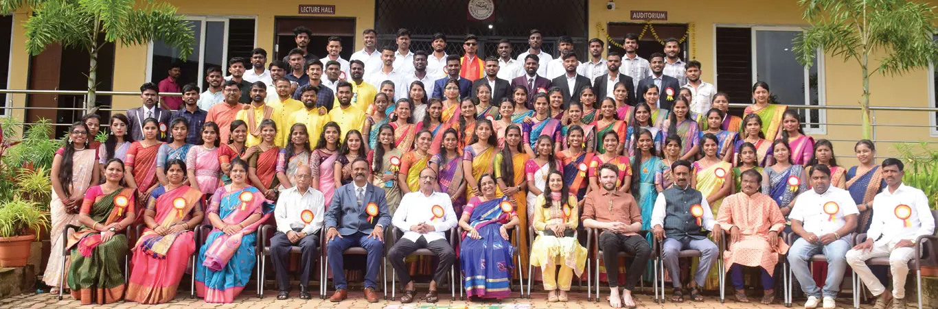 Sonia College of Education, Tejashwi Nagar Dharwad. campus