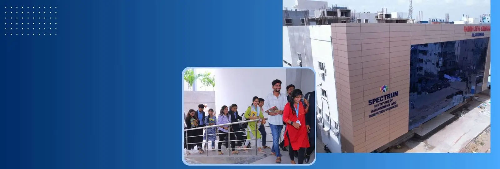 Spectrum Institute of Management and Computer Sciences campus
