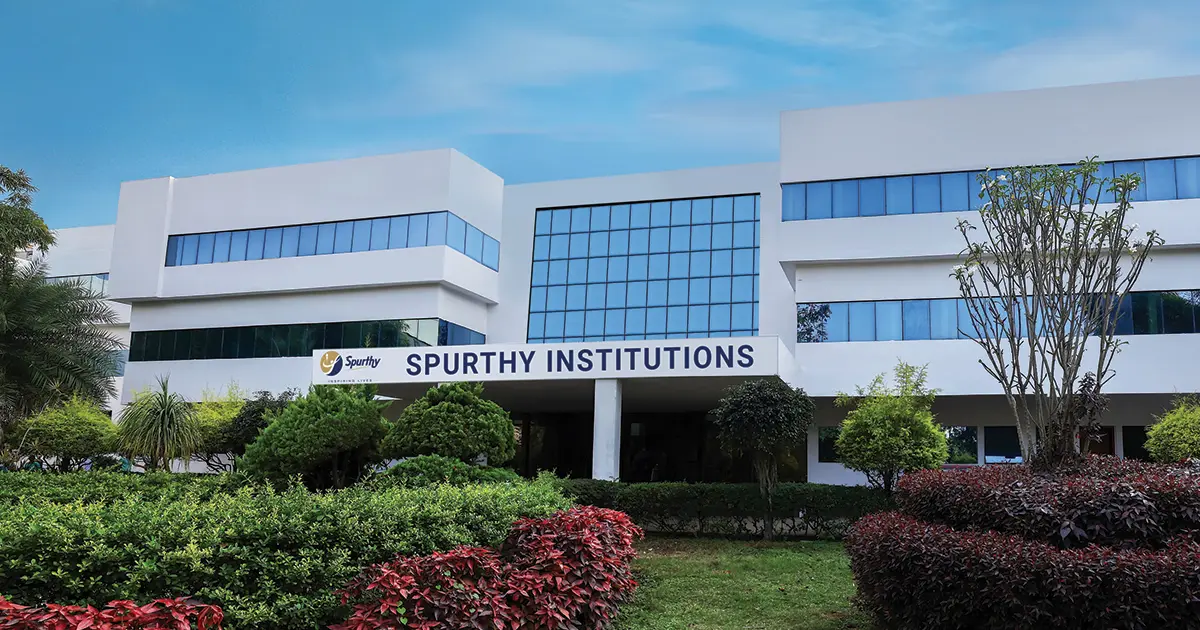 Spurthy College of Nursing campus
