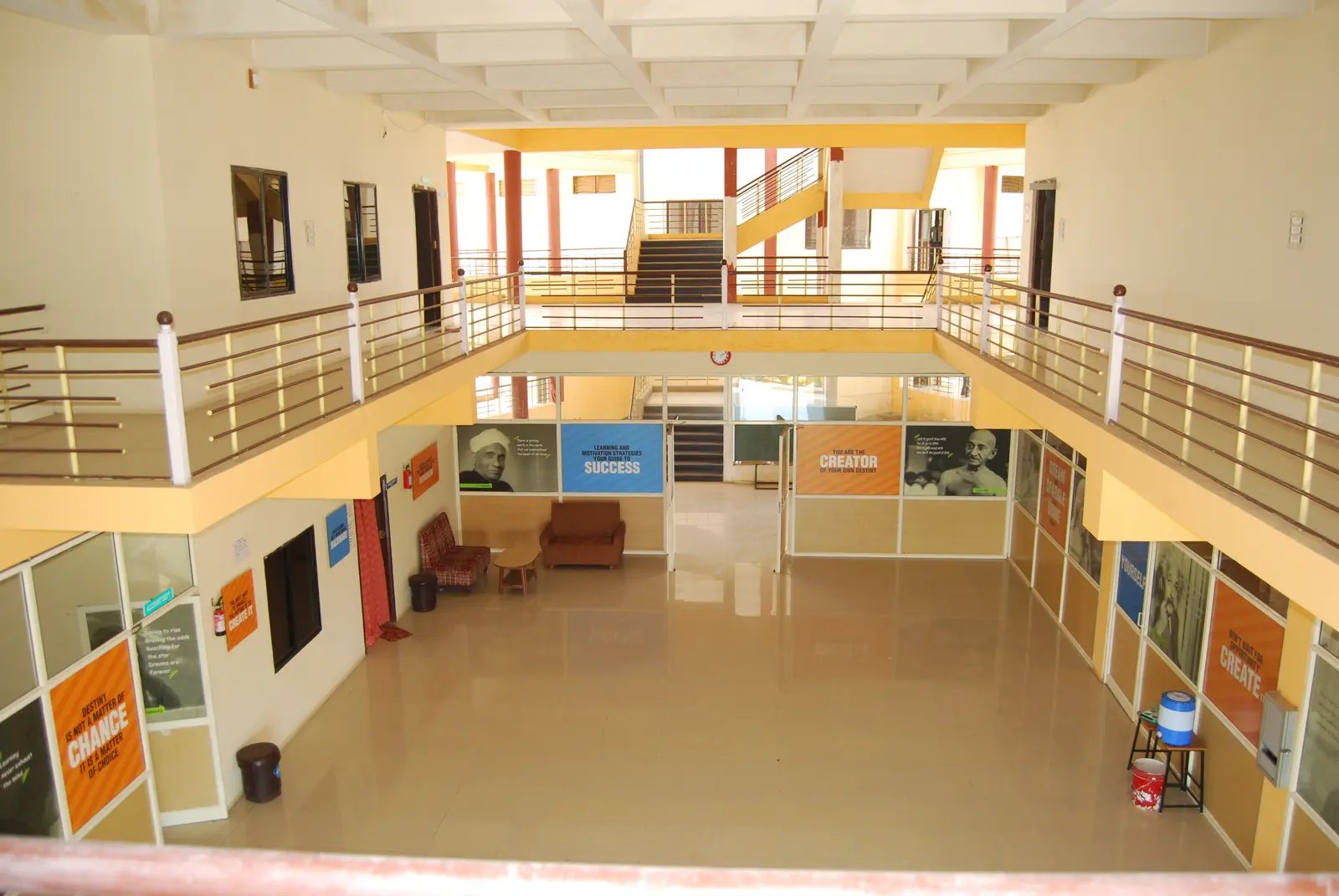 Srajan Institute of Technology and Management Science campus