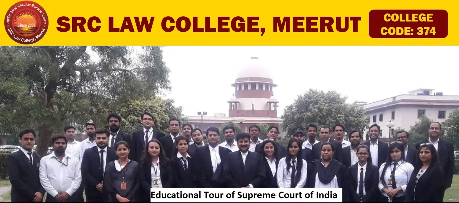 SRC (Smt Rajrani Chauhan) Law College campus