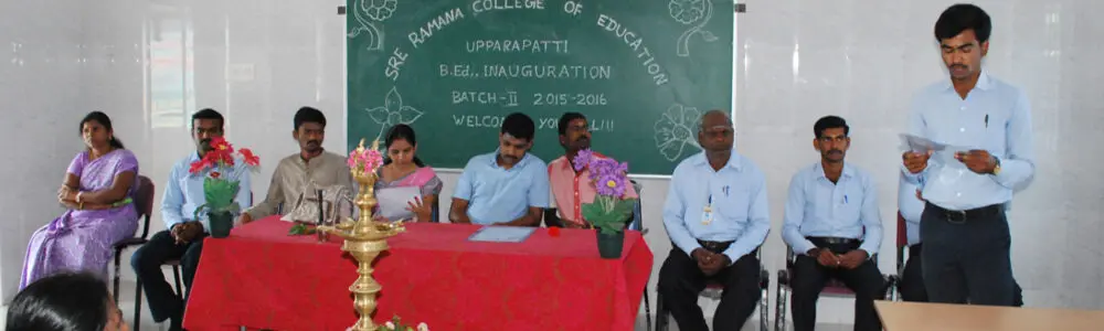 Sre Ramana College of Education campus
