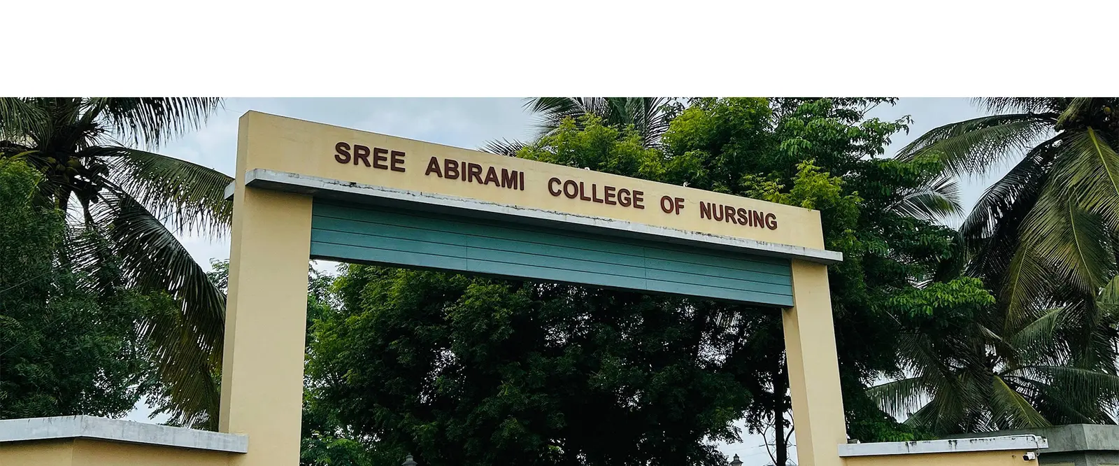 SREE ABIRAMI COLLEGE OF NURSING (Inst. Code – 313) campus