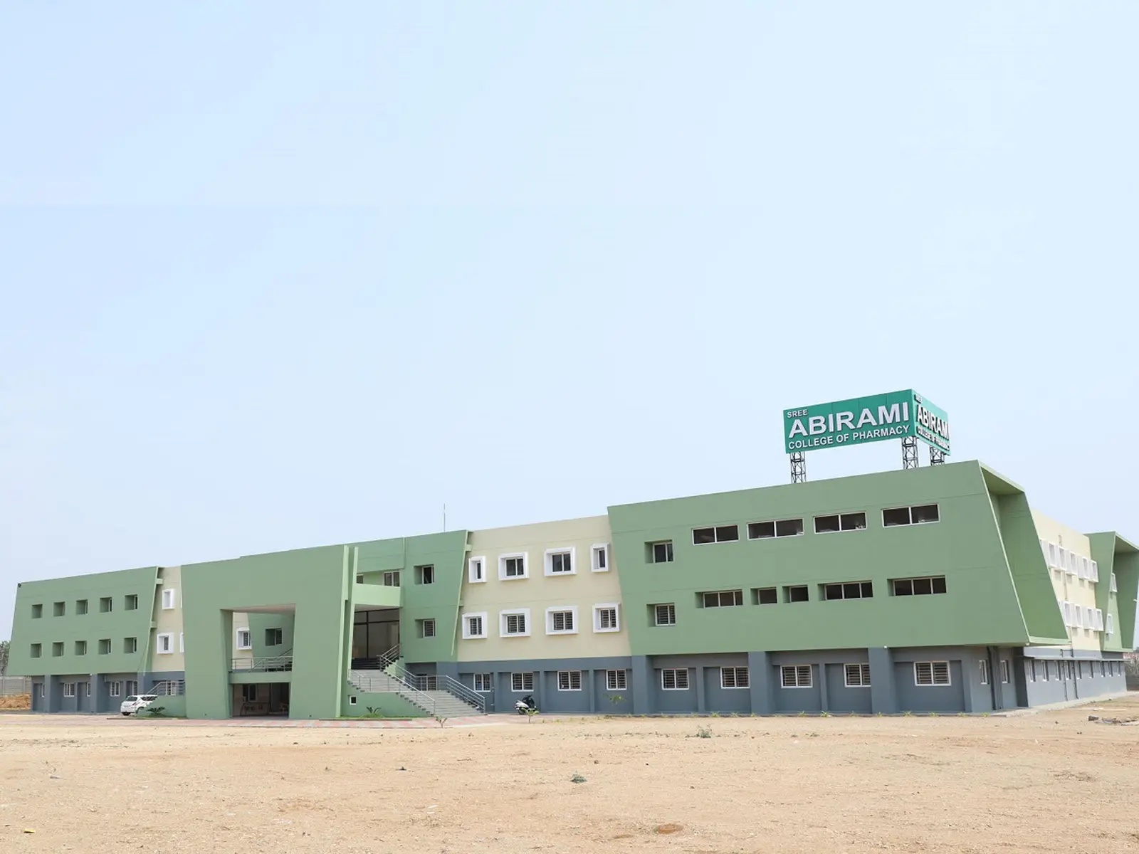 Sree Abirami College of Pharmacy campus