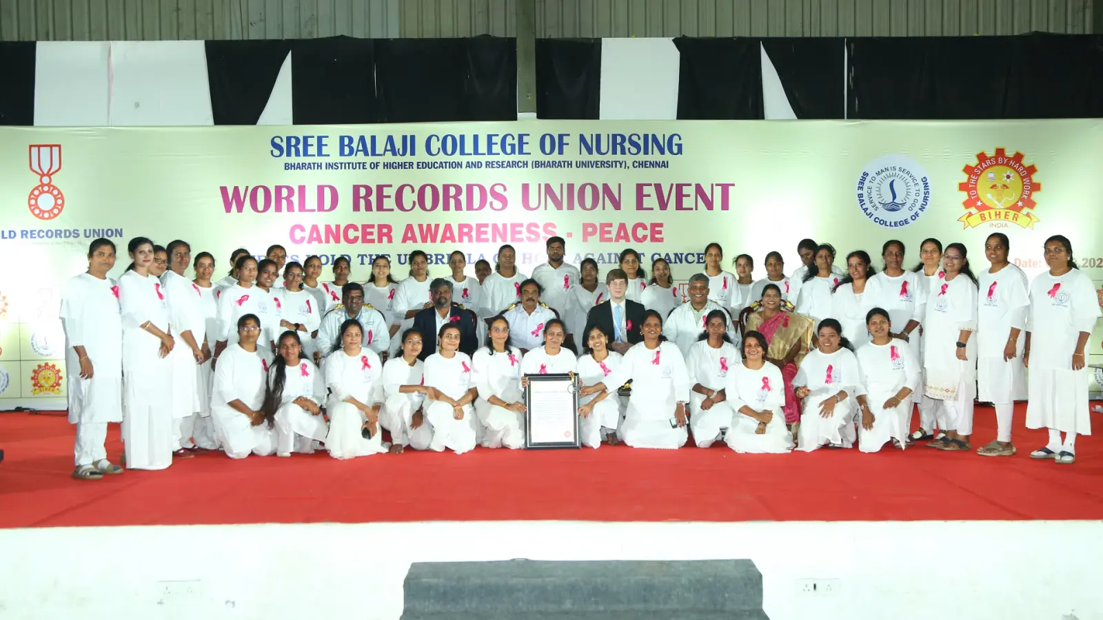 Sree Balaji College of Nursing campus