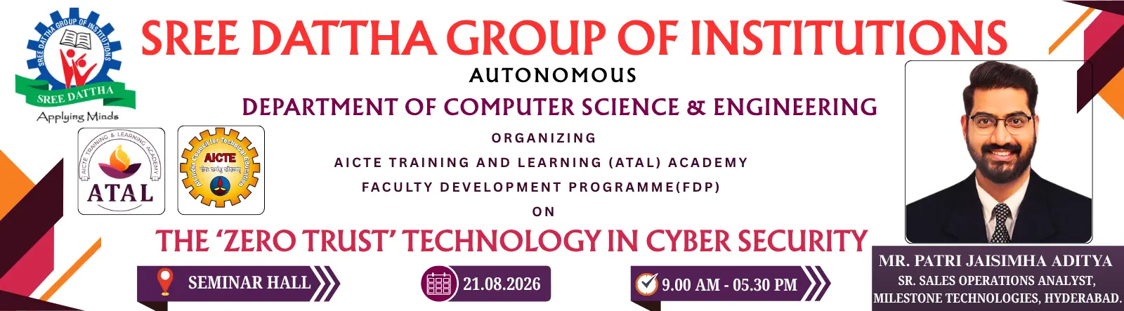 Sree Dattha Institute of Engineering and Science campus