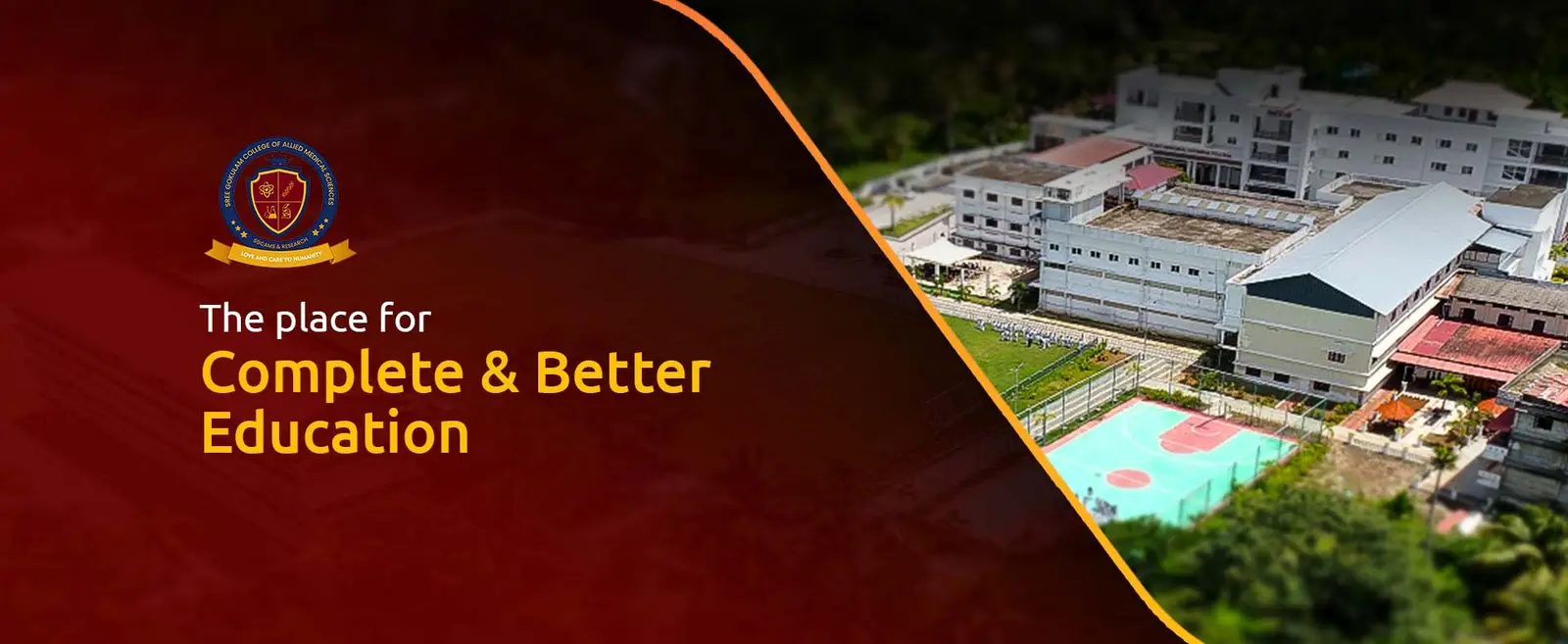 Sree Gokulam Institute of Paramedical Sciences campus