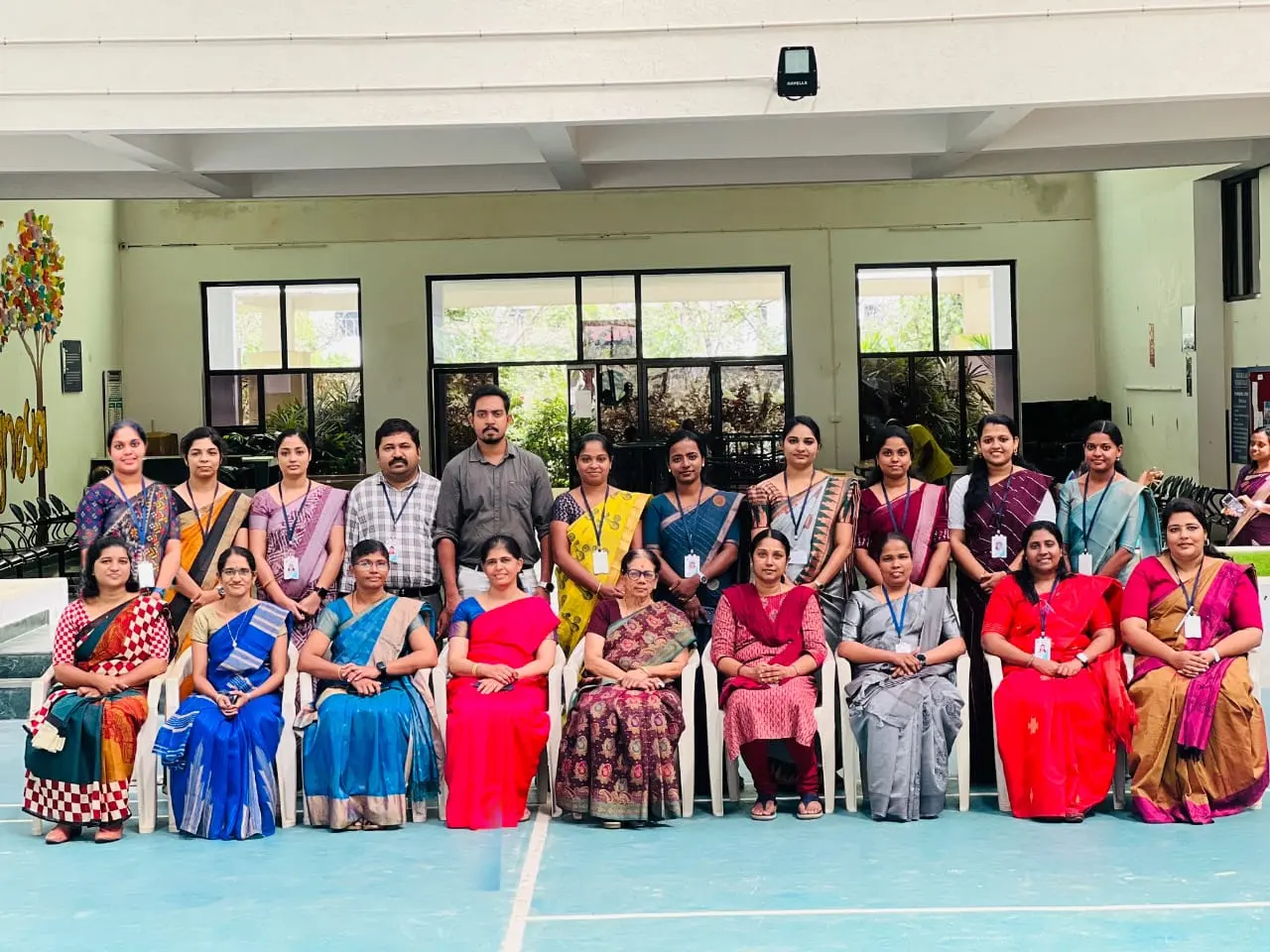 Sree Gokulam Nursing College campus