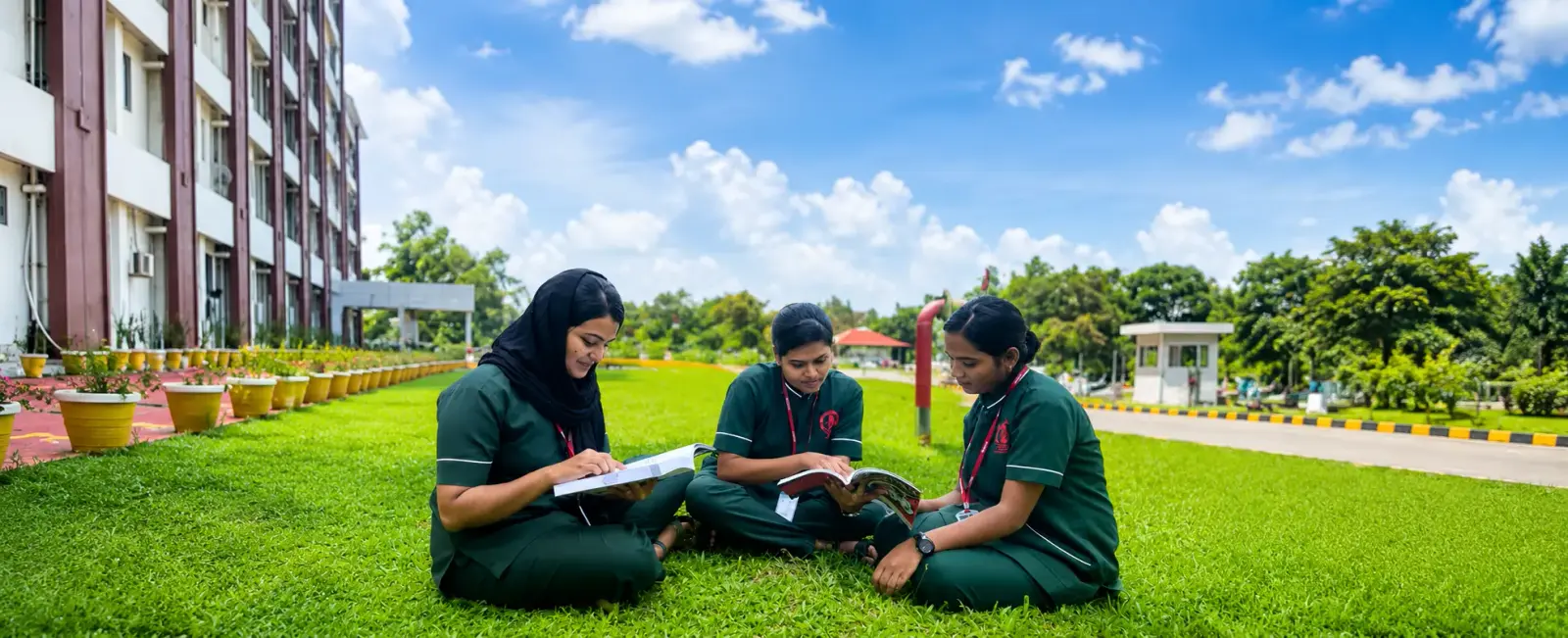 Sree Narayana College of Nursing campus