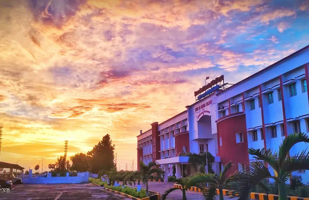 Sree Sai Dental College & Research Inst. campus