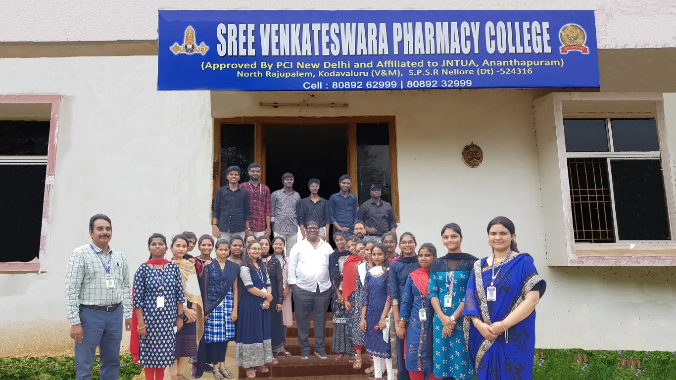 Sree Venkateswara Pharmacy College campus