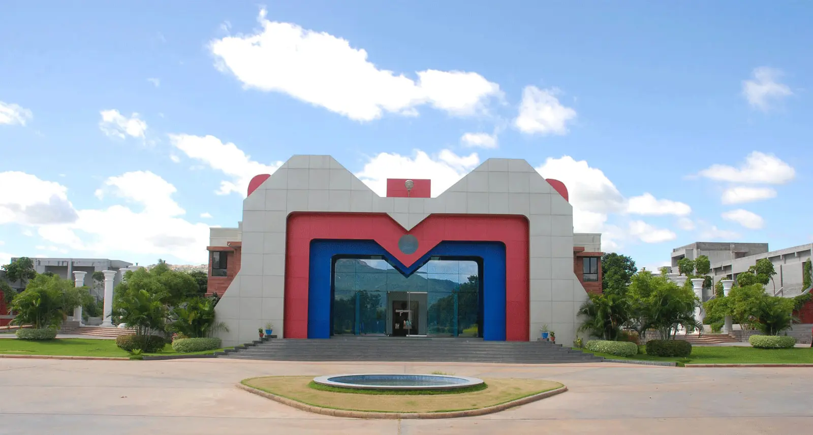 Sree Vidyaniketan Institute of Management campus
