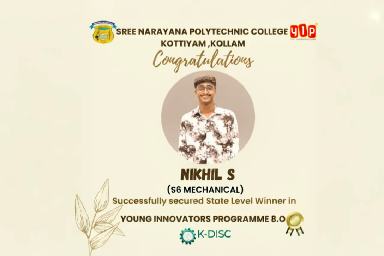 Sreen Narayana Polytechnic College Kottiyam campus