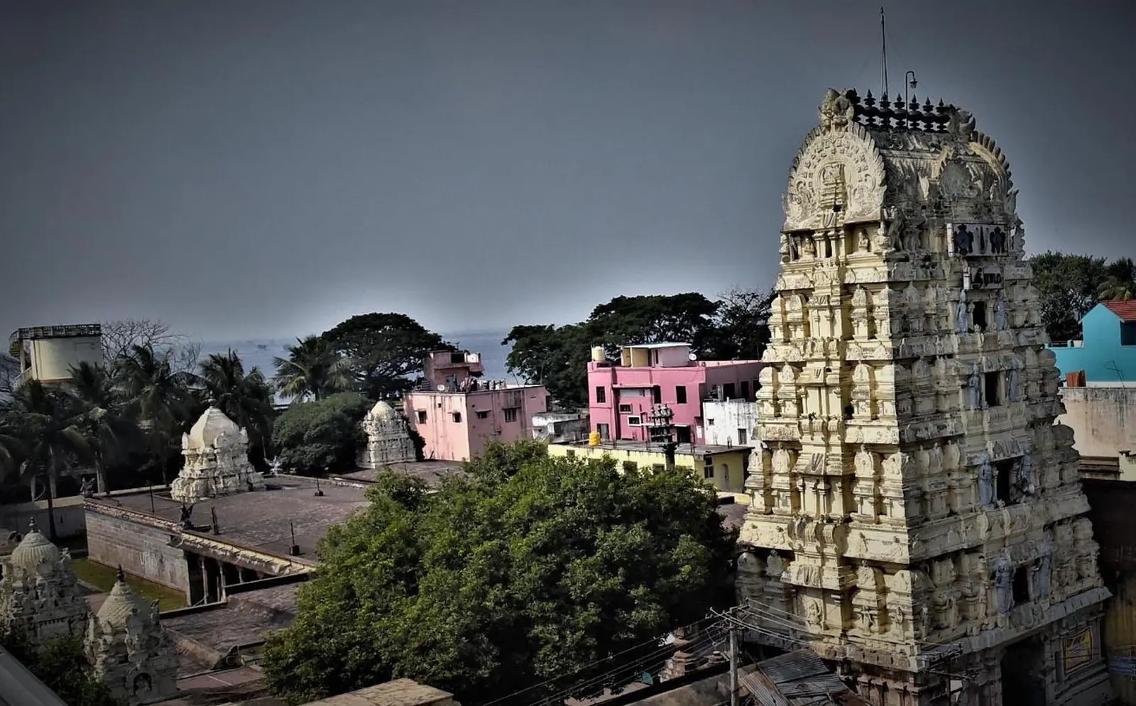 Sri Ahobila Muth Sanskrit College campus