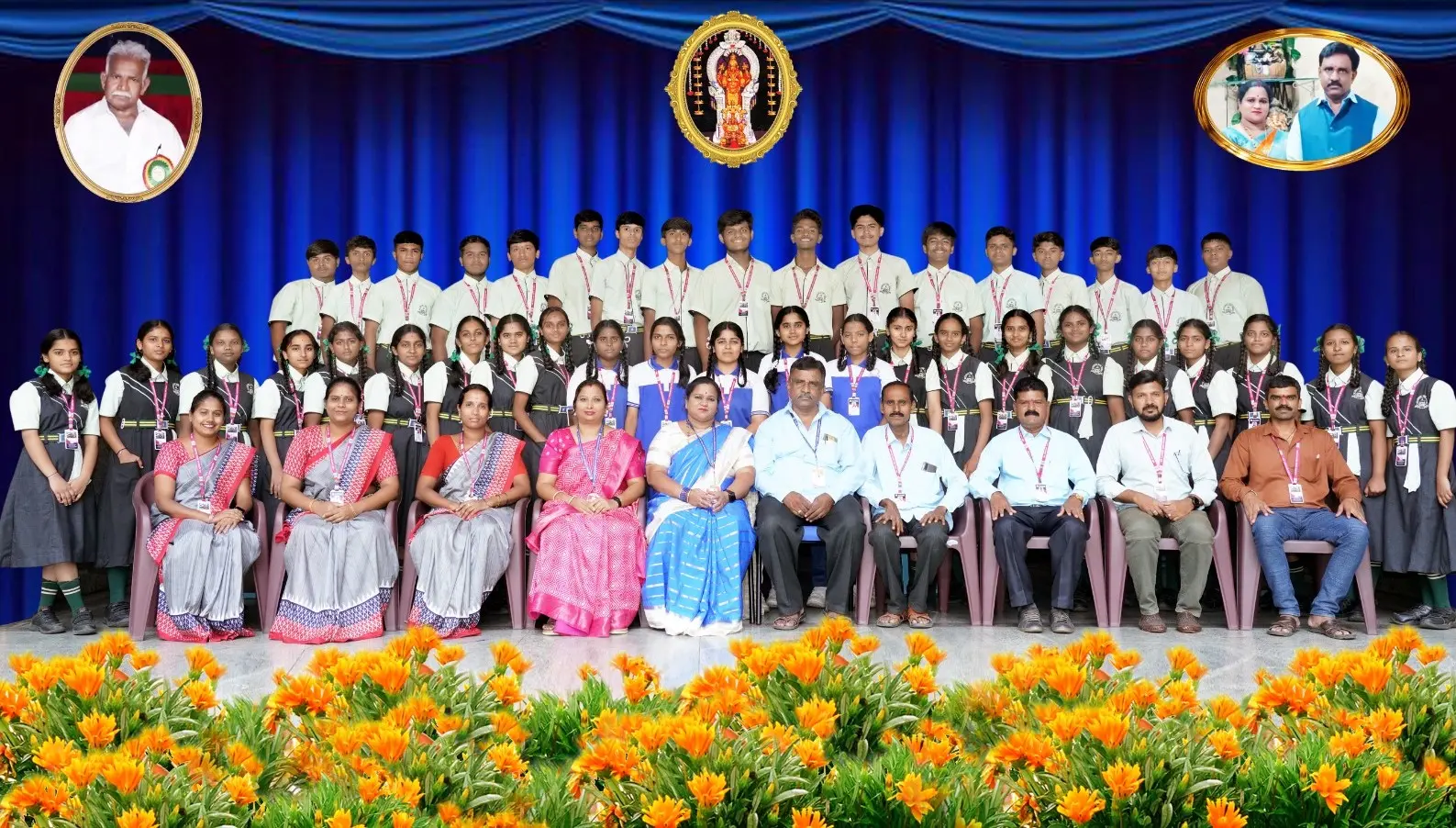 Sri Anupama PU College campus