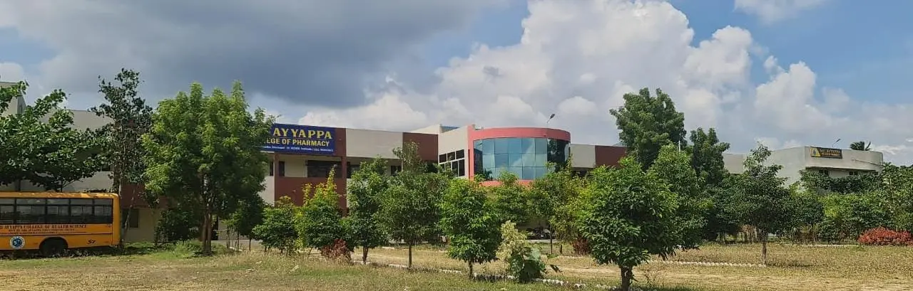Sri Ayyappa College of Pharmacy campus