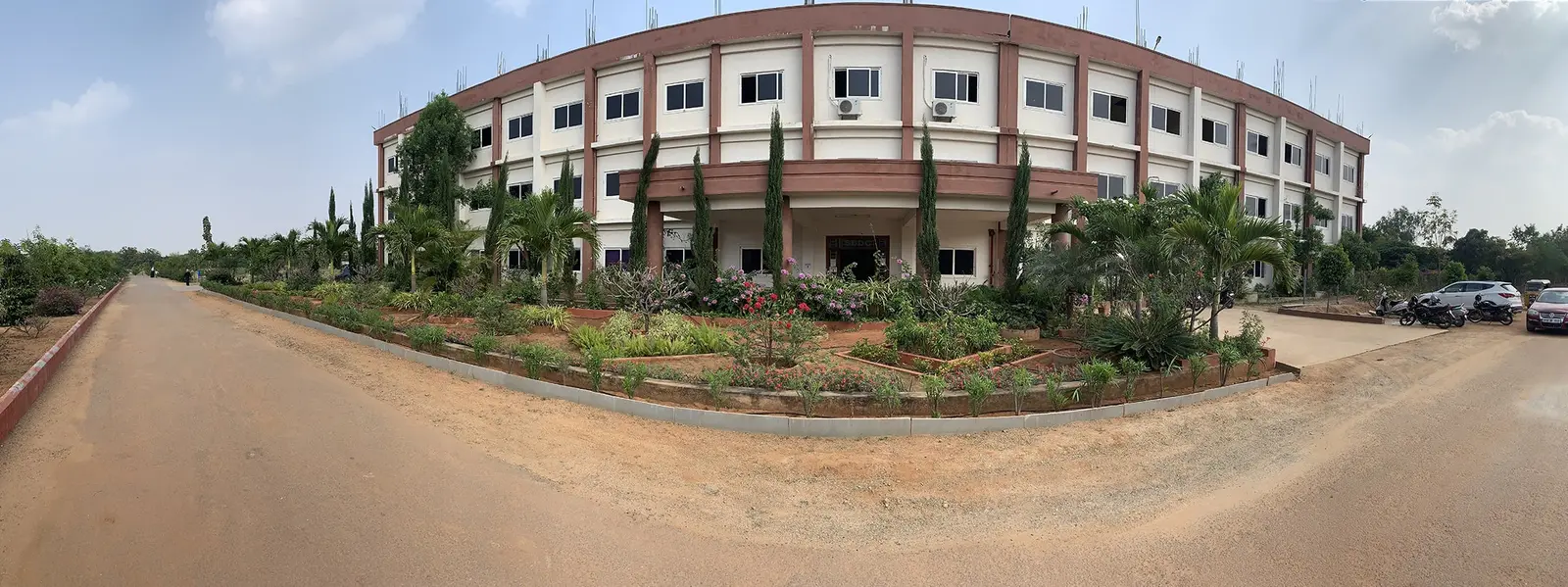 Sri Balaji Dental College campus