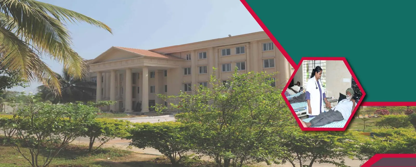 Sri Chamundeshwari Institute of Aliied Health Sciences campus